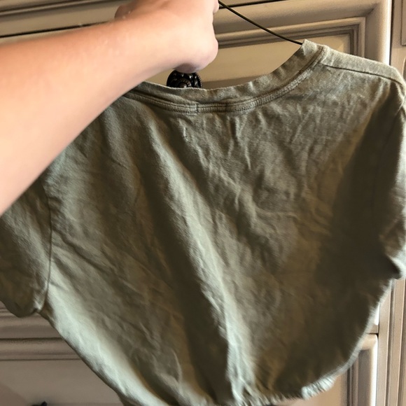 Abercrombie and fitch green top size S - Picture 4 of 4